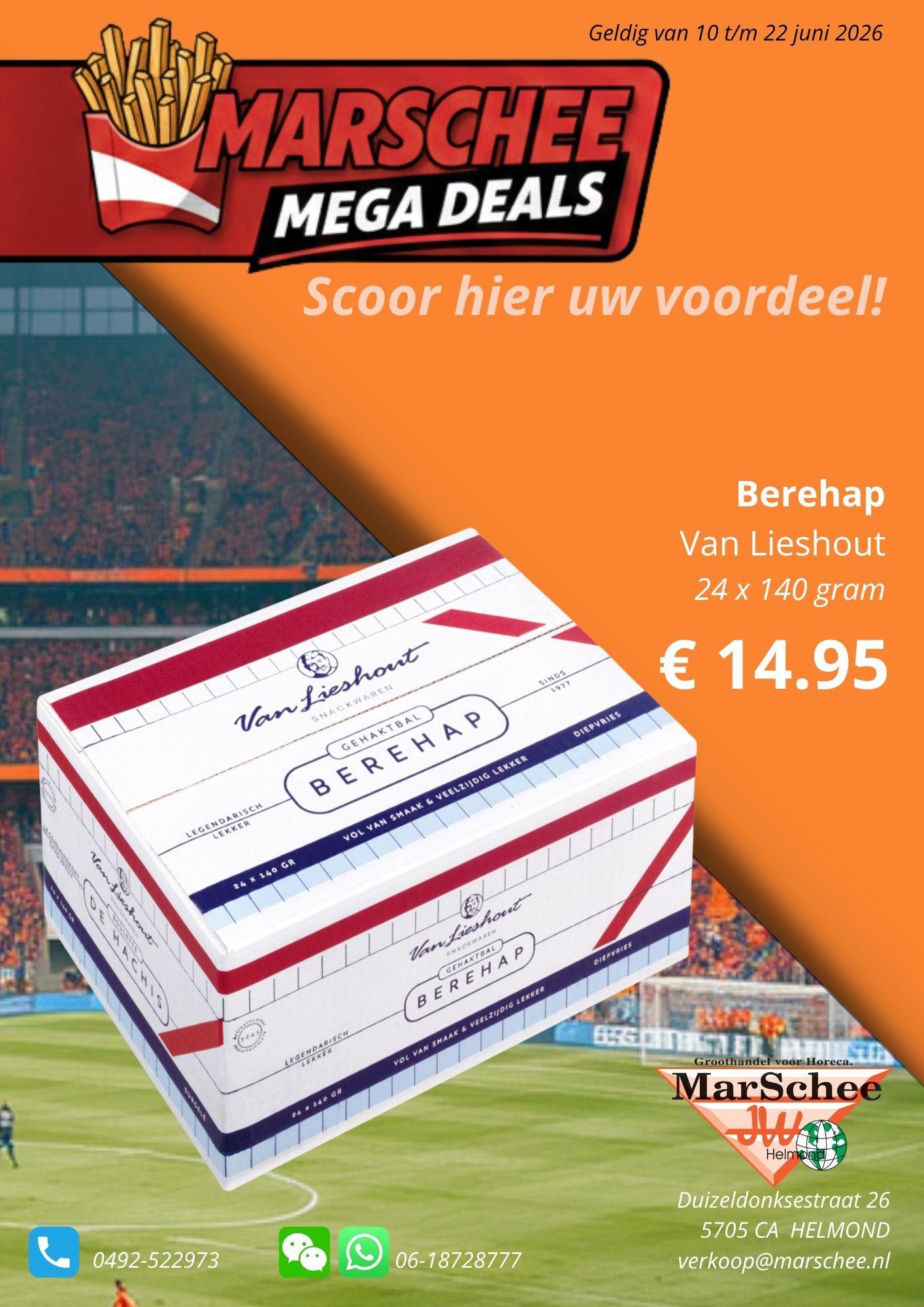 Scoor hier uw voordeel!