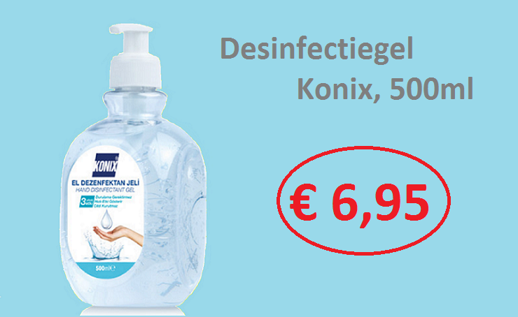 Desinfectiegel Konix