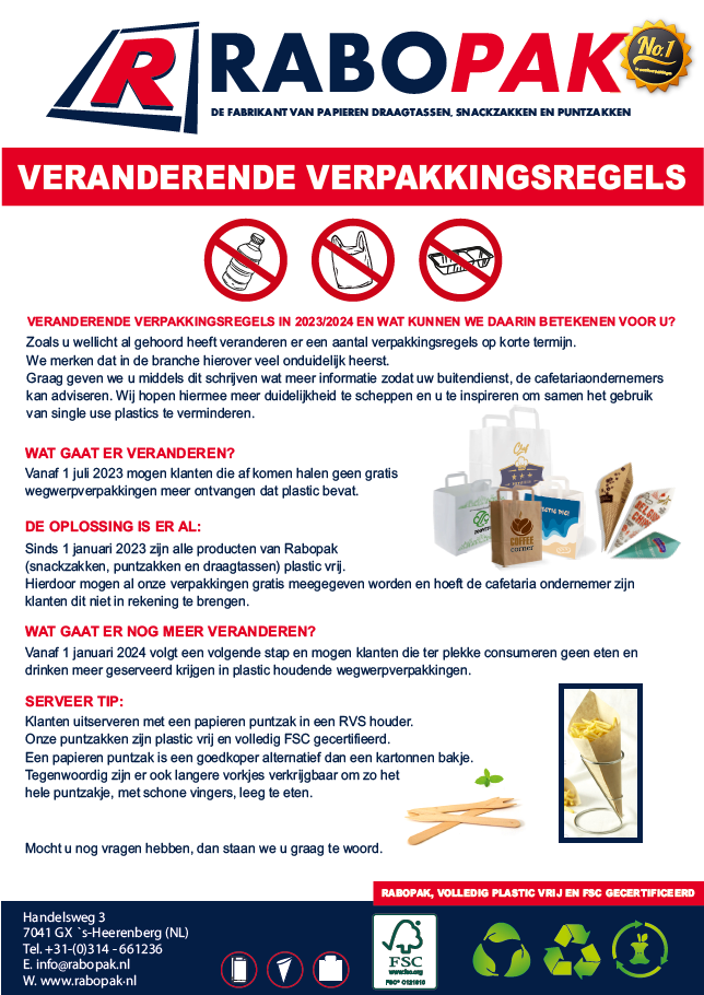 Plasticvrije verpakkingen