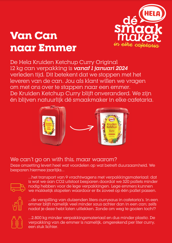 Van can naar emmer