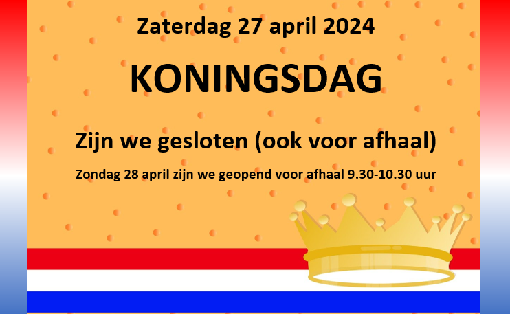 Koningsdag 2024