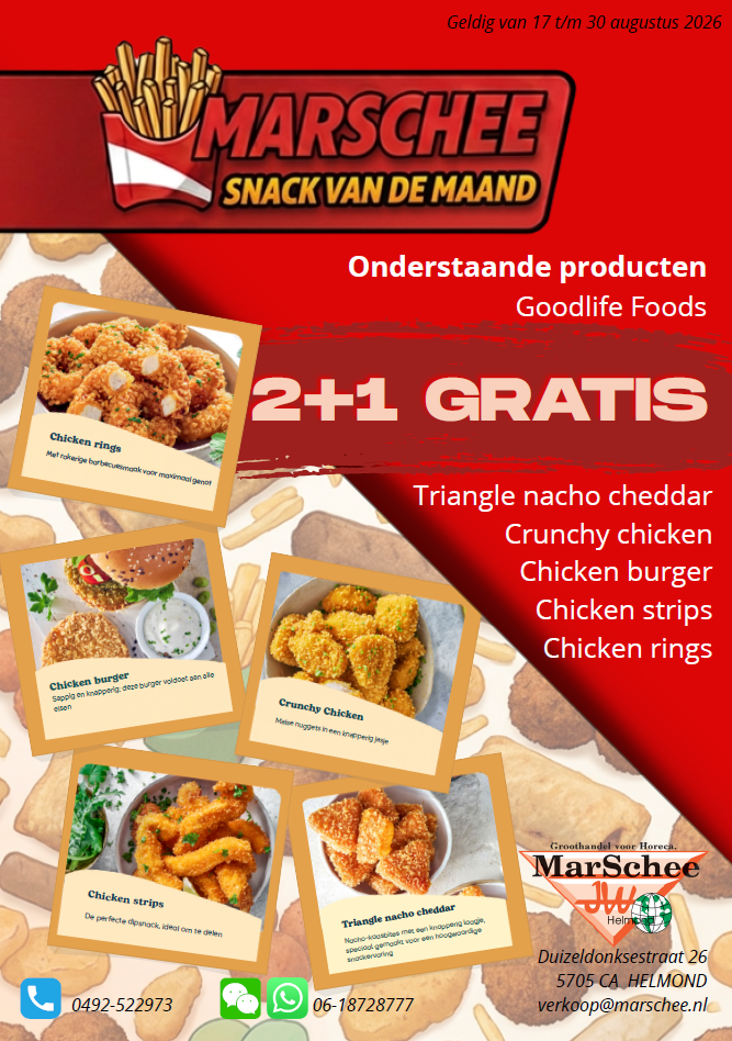 Snack van de maand