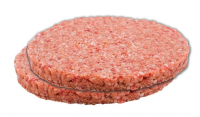 Amb. slagersburger 100% rund