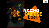 Nacho cheese bites