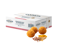 Draadjesvlees bitterbal