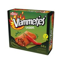 Vlammetjes veggie