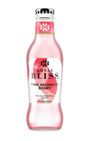 Pink aromatic berry glazen flesjes