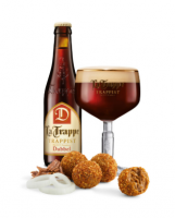 Stoofvleesbitterbal La Trappe