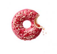 Donut berry white (4778)