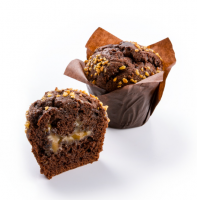Muffin chocolate salted caramel (1607)