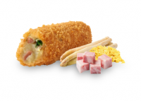 Aspergekroket met ham 15%