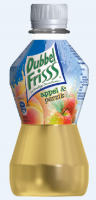 Dubbelfris appel/perzik pet fles