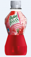 Dubbelfris fram/cran pet fles