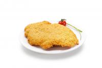 Schnitzel gepaneerd