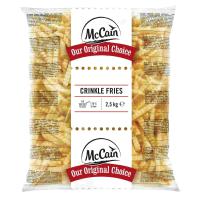 Frites crinkle 1957