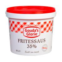 Fritessaus 35% original (rode deksel)