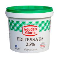 Fritessaus 25% original (groene deksel)