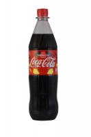 Coca cola glazen fles