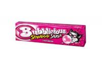 Bubblicious strawberry splash (roze)