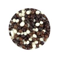 IJsdip mix choco (kleine bolletjes)