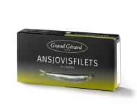 Ansjovis filets in olijfolie