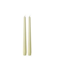 Gotische kaarsen 23/250mm ivoor