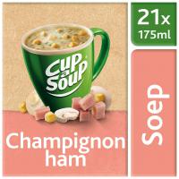 Cup-a-soup champignon ham