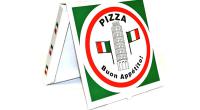 Pizzadozen 32cm zonder alu