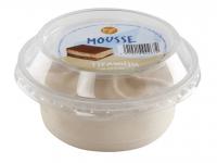 Mousse cup tiramisu