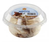 Mousse cup dame blanche