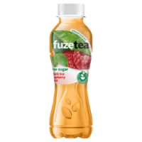 Fuze tea green raspberry mint no sugar