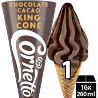 Cornetto king cone choco