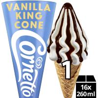 Cornetto king cone vanille