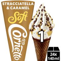 Cornetto soft stracciatella 140ml