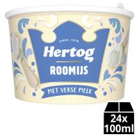 Hertog roomijs speciaal beker