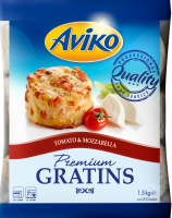 Gratin tomato & mozzarella