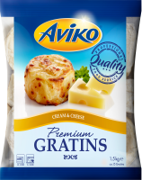 Gratins cream & cheese