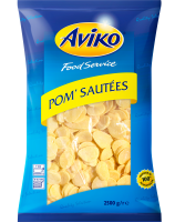 Aardappelschijfjes (sautees)