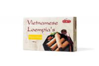 Vietnamese loempia's (kip)