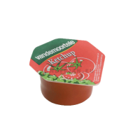 Tomatenketchup cups