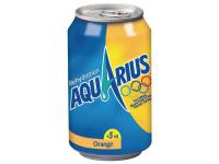 Aquarius orange blik