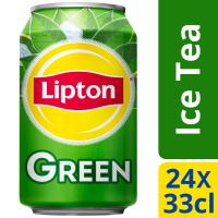 Liptonice clear green blik