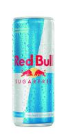 Red Bull light blik