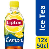 Liptonice tea lemon no bubble pet fles