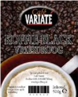 Koffie vriesdroog esp. black