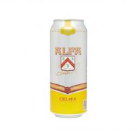 Alfa bier blik