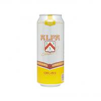 Alfa bier blik