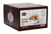 Toast ovaal