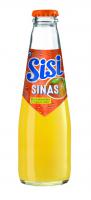 Sisi orange zero glazen flesjes