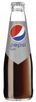 Pepsi cola light glazen flesjes